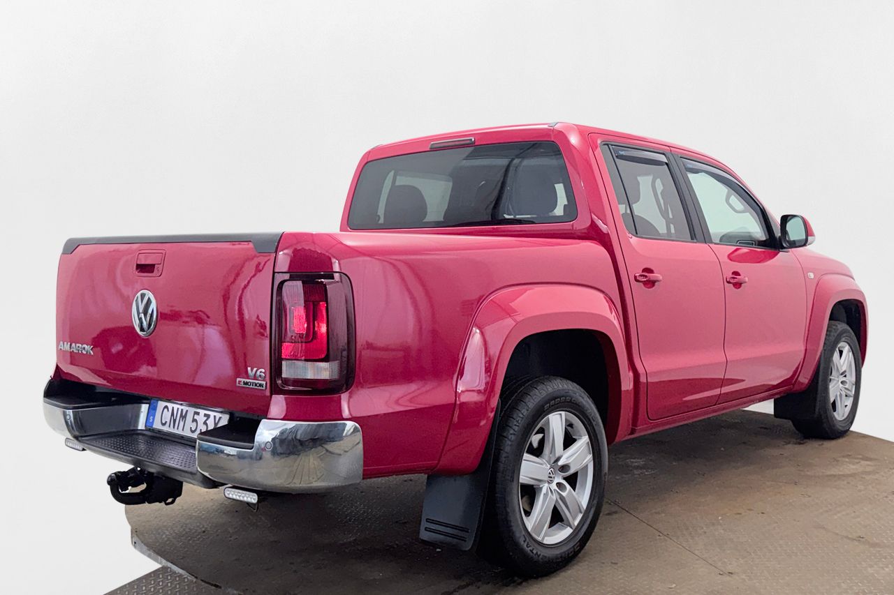 Volkswagen Amarok 2.9t 3.0 V6 TDI 4M Automat Highline Dragkrok Värmare Navigation Backkamera Läder Moms/Leasing 258hk – bild 5 av 29
