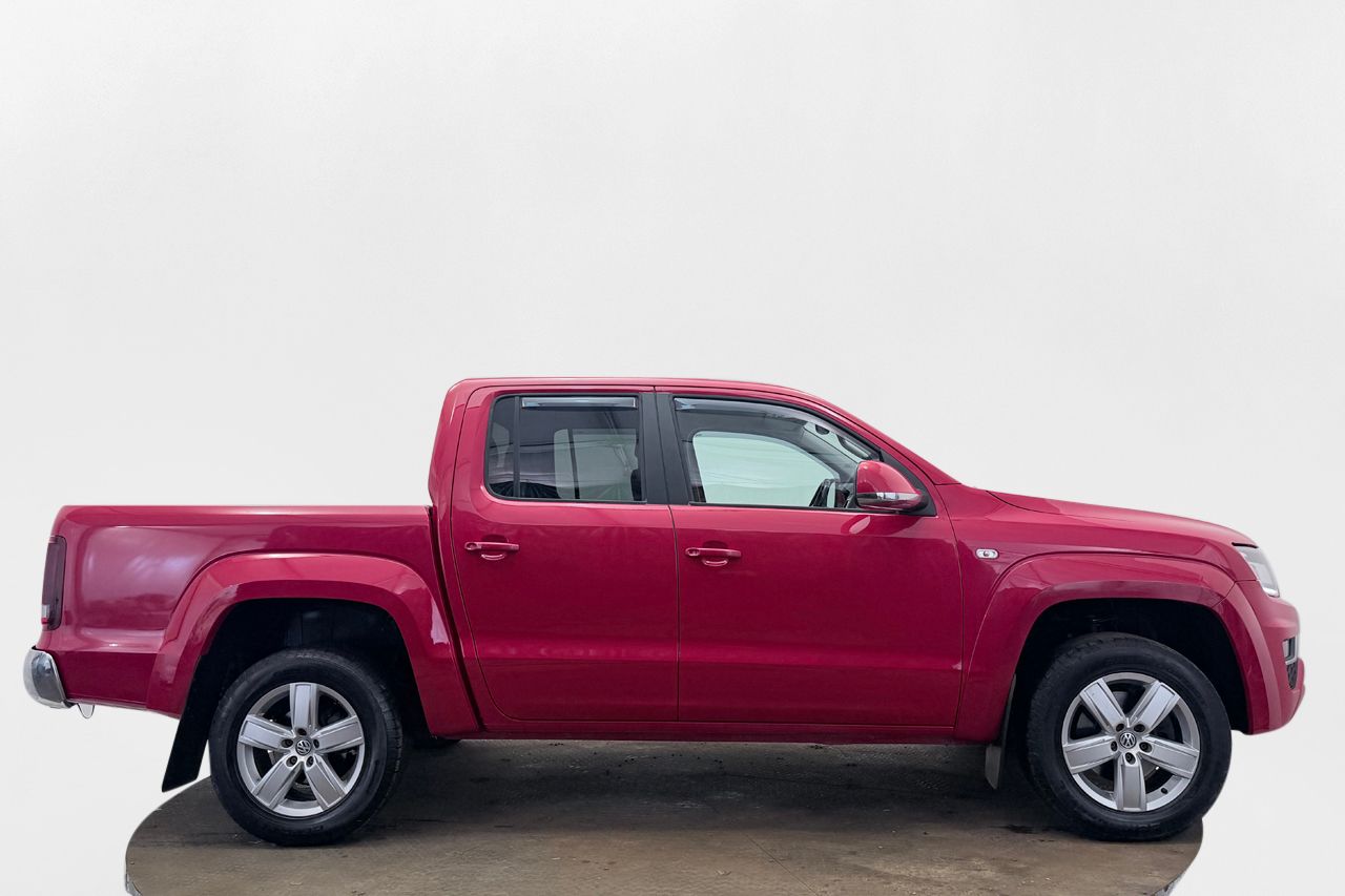Volkswagen Amarok 2.9t 3.0 V6 TDI 4M Automat Highline Dragkrok Värmare Navigation Backkamera Läder Moms/Leasing 258hk – bild 4 av 29