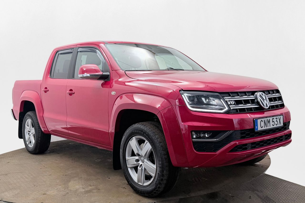 Volkswagen Amarok 2.9t 3.0 V6 TDI 4M Automat Highline Dragkrok Värmare Navigation Backkamera Läder Moms/Leasing 258hk – bild 3 av 29