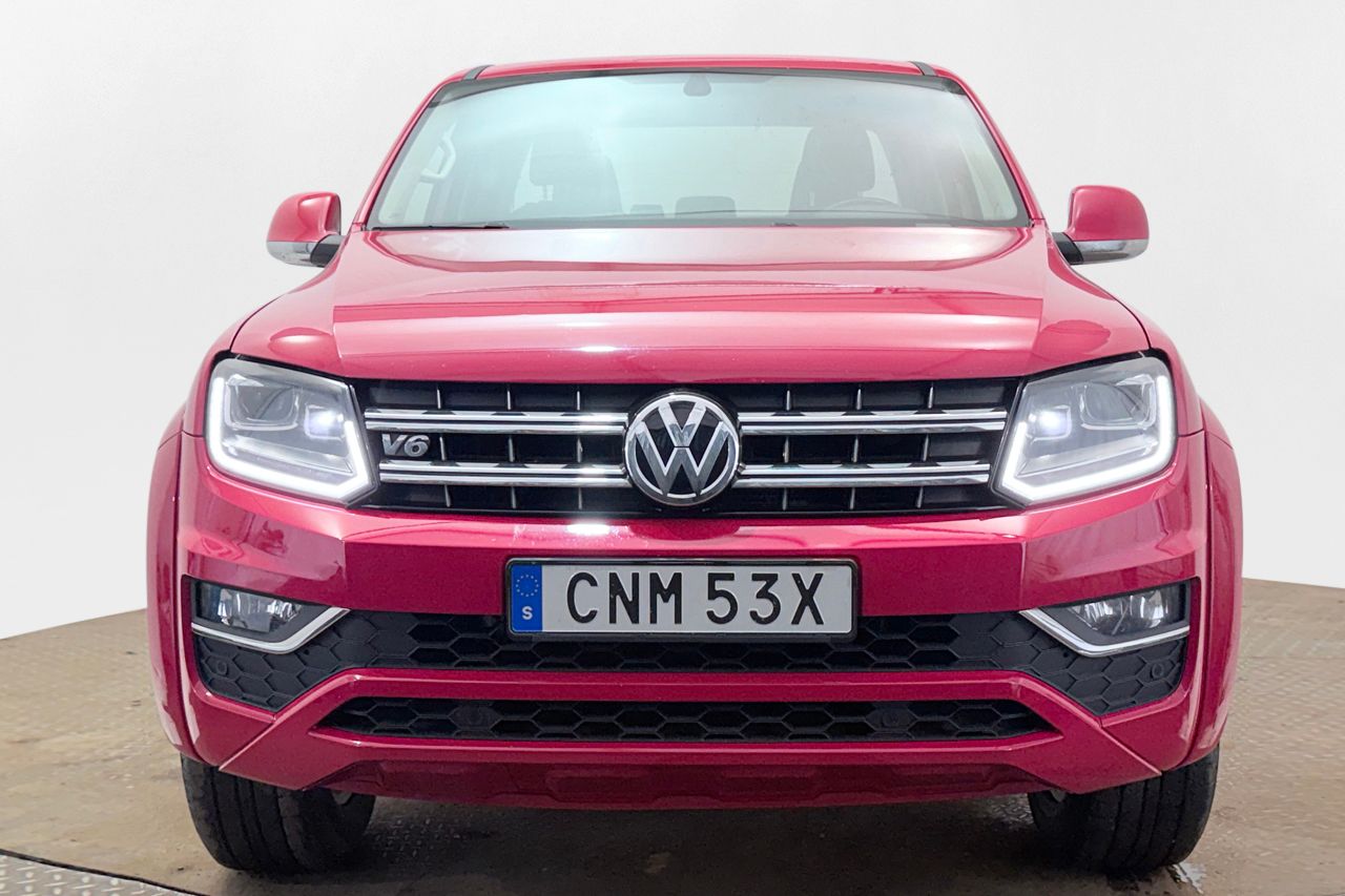 Volkswagen Amarok 2.9t 3.0 V6 TDI 4M Automat Highline Dragkrok Värmare Navigation Backkamera Läder Moms/Leasing 258hk – bild 2 av 29