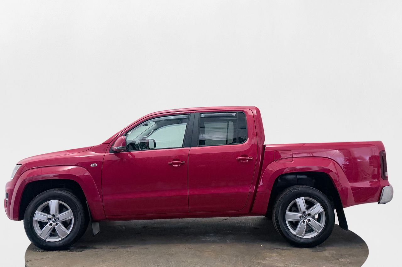 Volkswagen Amarok 2.9t 3.0 V6 TDI 4M Automat Highline Dragkrok Värmare Navigation Backkamera Läder Moms/Leasing 258hk – bild 9 av 29