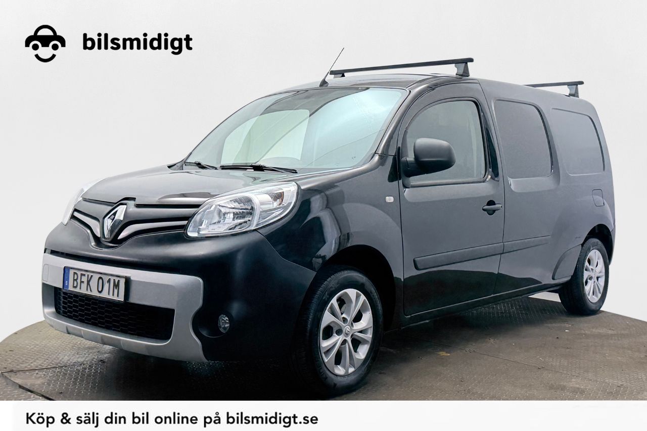Renault Kangoo Express Maxi 1.5 dCi Dragkrok Värmare Backkamera P-Sensorer Moms/Leasing 115hk – bild 1 av 25