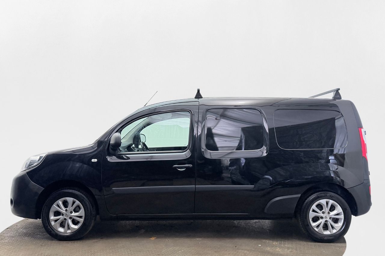Renault Kangoo Express Maxi 1.5 dCi Dragkrok Värmare Backkamera P-Sensorer Moms/Leasing 115hk – bild 9 av 25