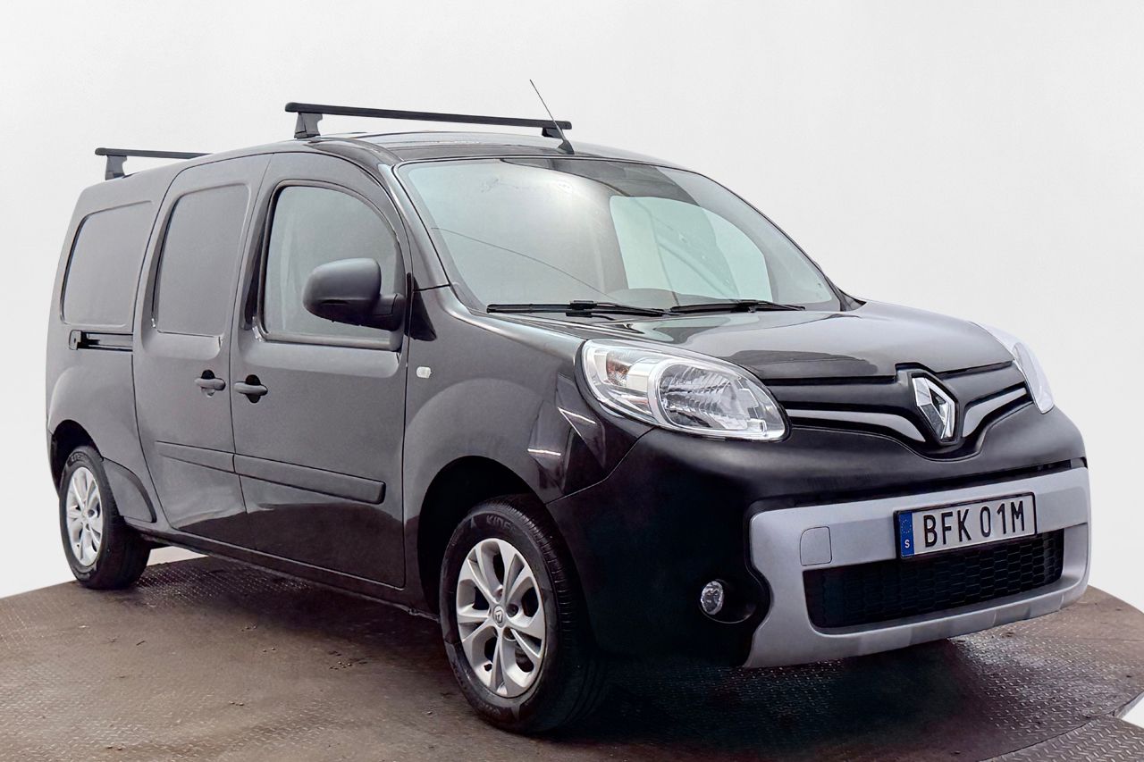Renault Kangoo Express Maxi 1.5 dCi Dragkrok Värmare Backkamera P-Sensorer Moms/Leasing 115hk – bild 3 av 25