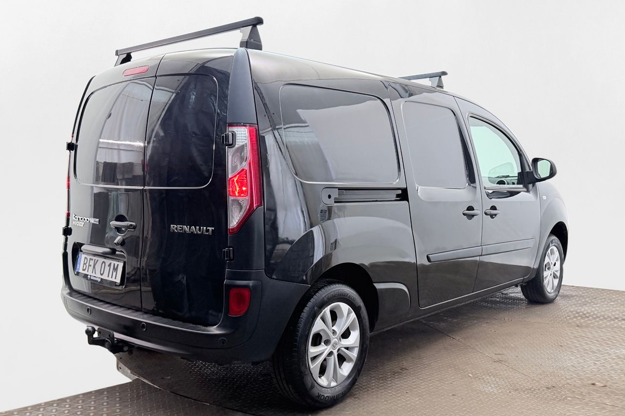 Renault Kangoo Express Maxi 1.5 dCi Dragkrok Värmare Backkamera P-Sensorer Moms/Leasing 115hk – bild 5 av 25