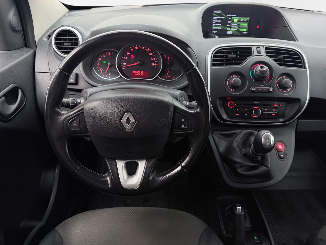 Renault Kangoo Express Maxi 1.5 dCi Dragkrok Värmare Backkamera P-Sensorer Moms/Leasing 115hk – bild 16 av 25