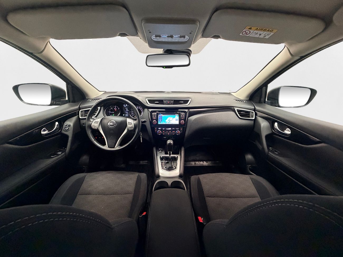 Nissan Qashqai 1.6 dCi Automat Acenta Dragkrok Navigation Backkamera P-Sensorer Kamkedja 130hk – bild 15 av 27