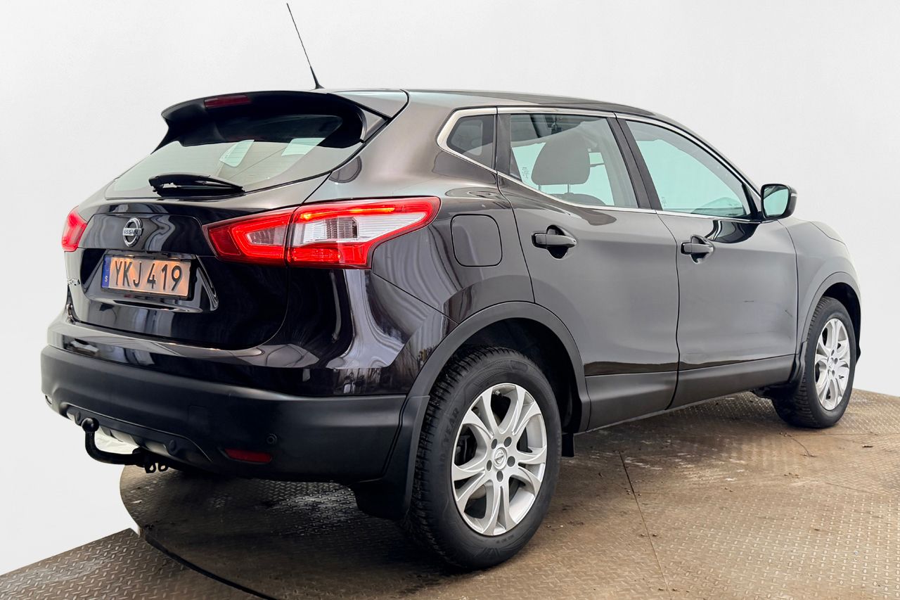 Nissan Qashqai 1.6 dCi Automat Acenta Dragkrok Navigation Backkamera P-Sensorer Kamkedja 130hk – bild 5 av 27