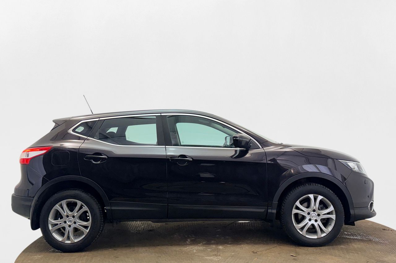 Nissan Qashqai 1.6 dCi Automat Acenta Dragkrok Navigation Backkamera P-Sensorer Kamkedja 130hk – bild 4 av 27