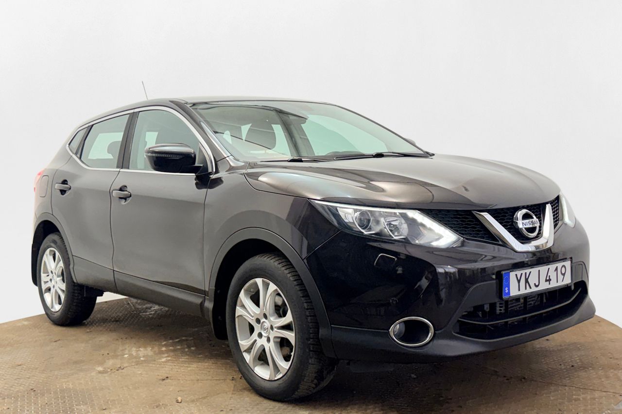 Nissan Qashqai 1.6 dCi Automat Acenta Dragkrok Navigation Backkamera P-Sensorer Kamkedja 130hk – bild 3 av 27