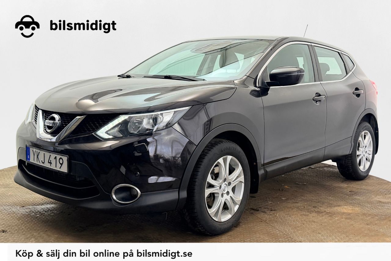 Nissan Qashqai 1.6 dCi Automat Acenta Dragkrok Navigation Backkamera P-Sensorer Kamkedja 130hk
