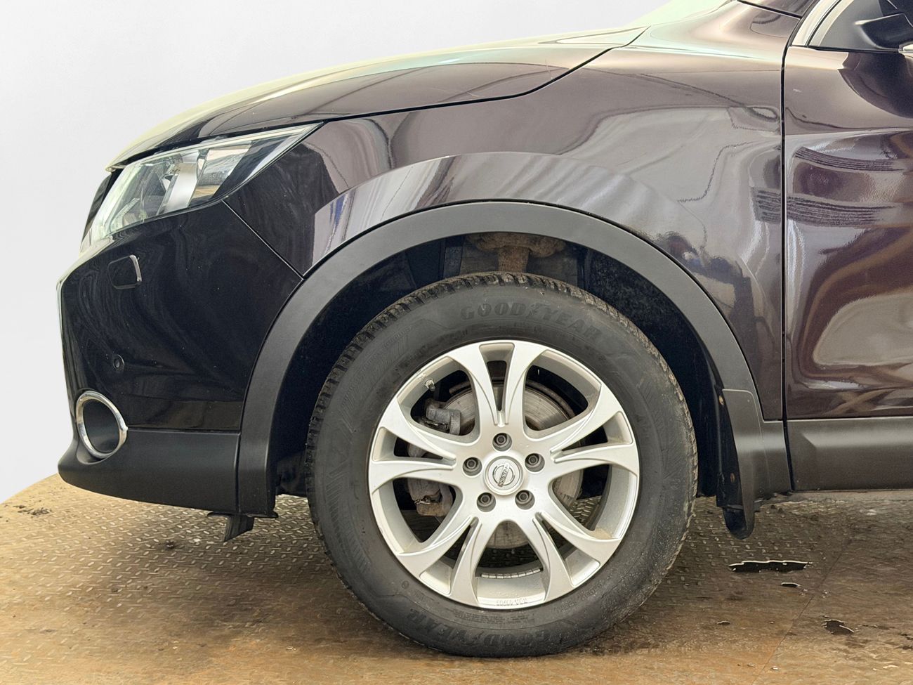 Nissan Qashqai 1.6 dCi Automat Acenta Dragkrok Navigation Backkamera P-Sensorer Kamkedja 130hk – bild 10 av 27