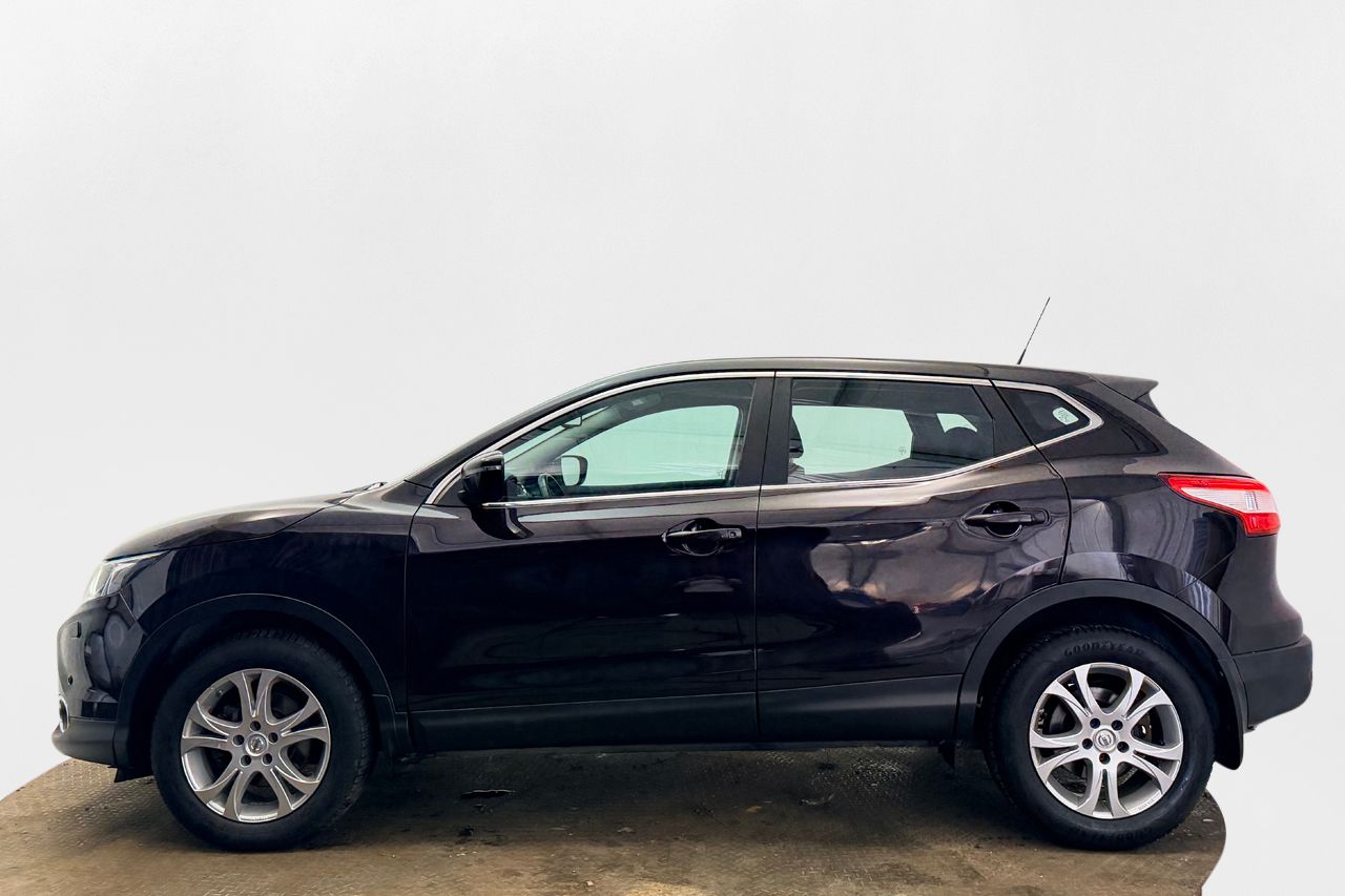 Nissan Qashqai 1.6 dCi Automat Acenta Dragkrok Navigation Backkamera P-Sensorer Kamkedja 130hk – bild 9 av 27
