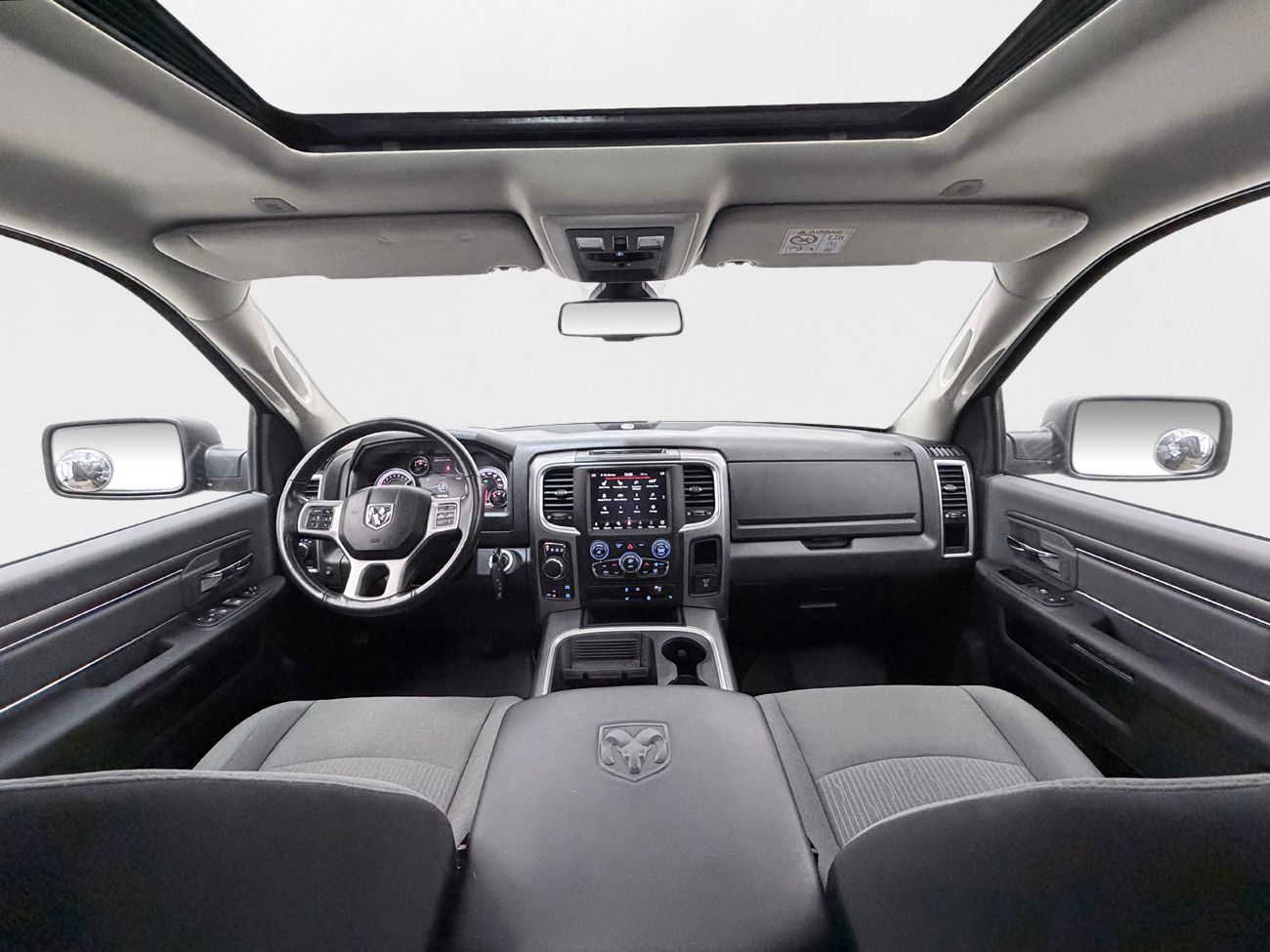 Dodge RAM 1500 Classic Crew Cab 5.7 V8 HEMI 4x4 Dragkrok Navigation Backkamera ALPINE Moms/Leasing 395hk – bild 15 av 30