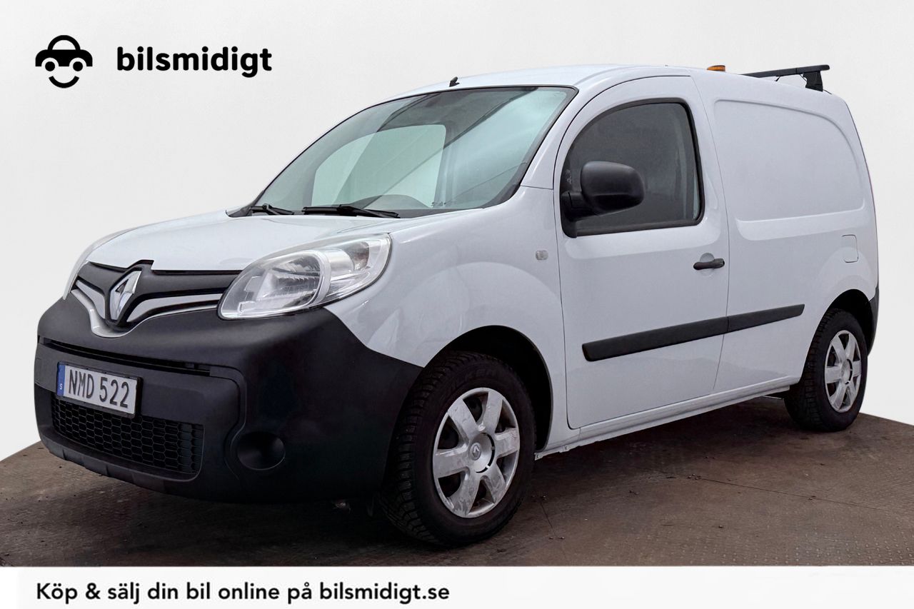Renault Kangoo Express 1.5 dCi Dragkrok Värmare Verkstadsinredd Moms/Leasing 90hk