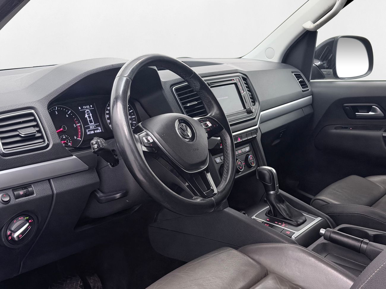 Volkswagen Amarok 2.9t 3.0 V6 TDI 4MOTION Highline Dragkrok Läder Navigation Backkamera Värmare Moms/Leasing 225hk – bild 15 av 33
