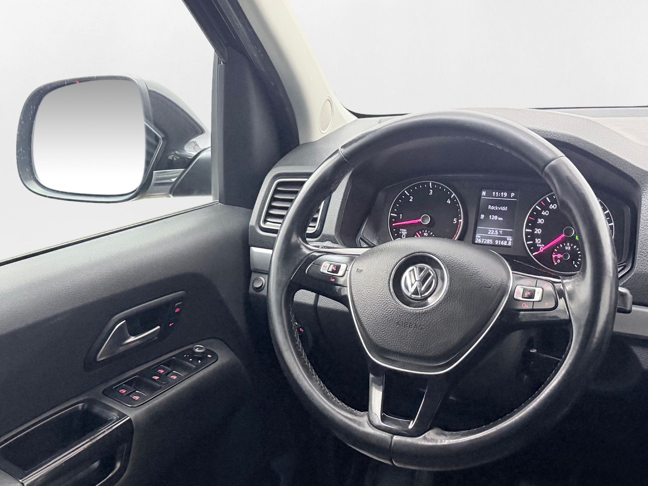 Volkswagen Amarok 2.9t 3.0 V6 TDI 4MOTION Highline Dragkrok Läder Navigation Backkamera Värmare Moms/Leasing 225hk – bild 19 av 33