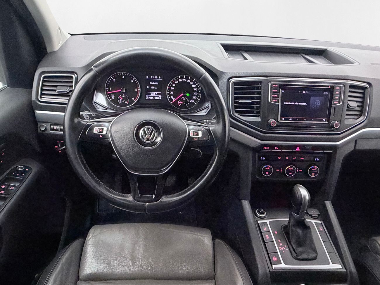 Volkswagen Amarok 2.9t 3.0 V6 TDI 4MOTION Highline Dragkrok Läder Navigation Backkamera Värmare Moms/Leasing 225hk – bild 20 av 33