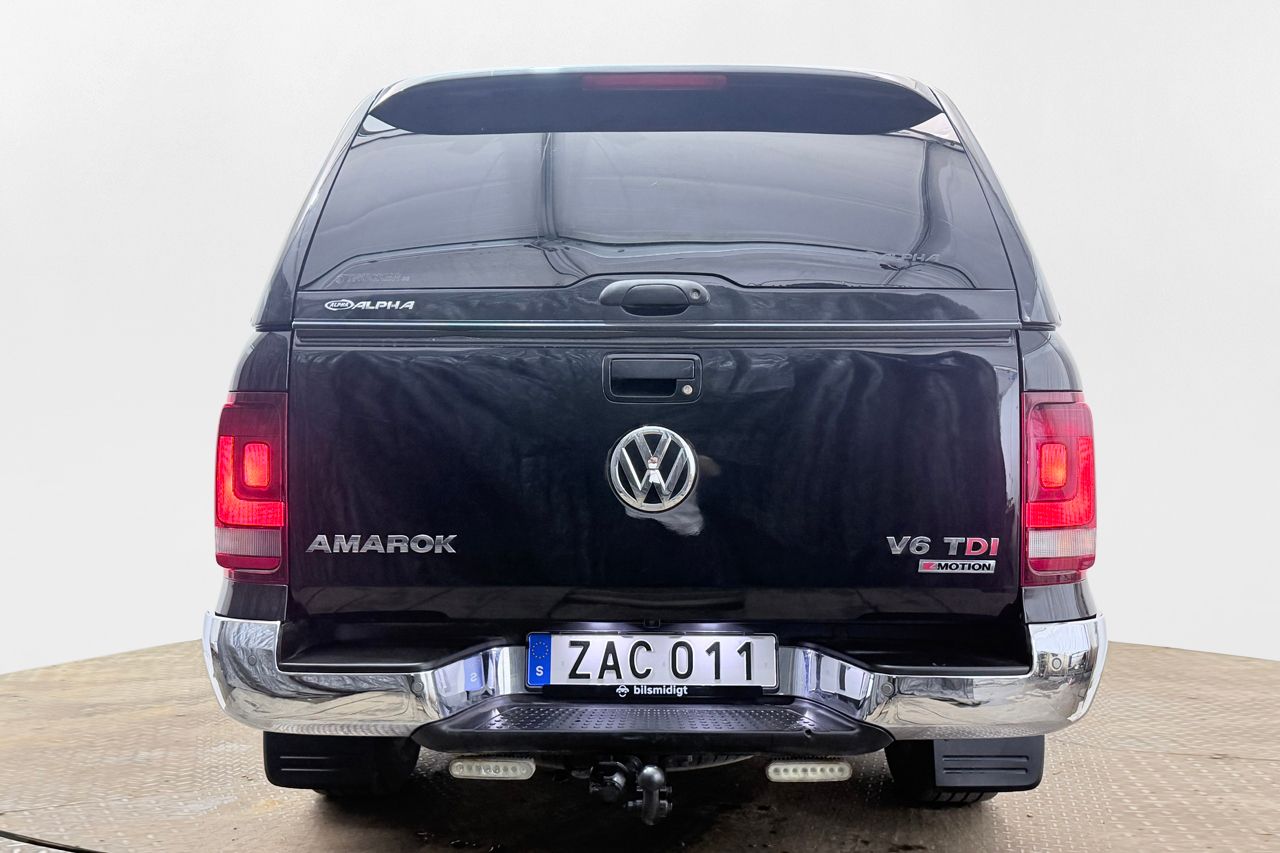 Volkswagen Amarok 2.9t 3.0 V6 TDI 4MOTION Highline Dragkrok Läder Navigation Backkamera Värmare Moms/Leasing 225hk – bild 7 av 33