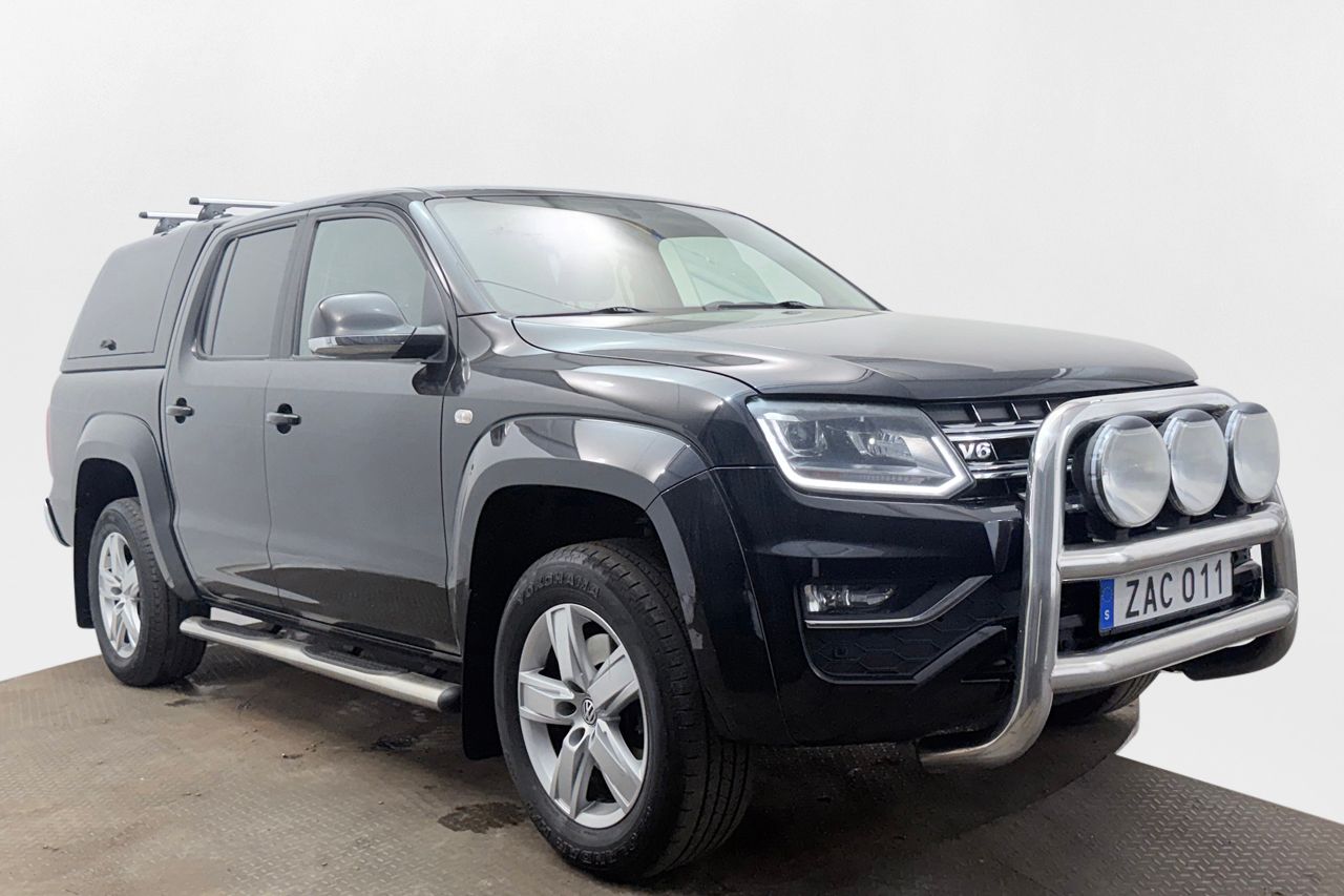 Volkswagen Amarok 2.9t 3.0 V6 TDI 4MOTION Highline Dragkrok Läder Navigation Backkamera Värmare Moms/Leasing 225hk – bild 3 av 33