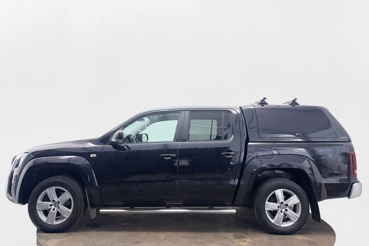 Volkswagen Amarok 2.9t 3.0 V6 TDI 4MOTION Highline Dragkrok Läder Navigation Backkamera Värmare Moms/Leasing 225hk – bild 12 av 33