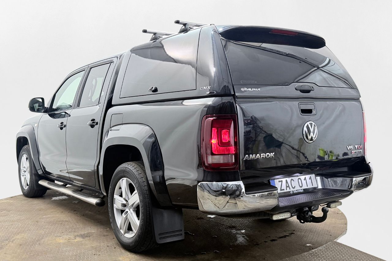 Volkswagen Amarok 2.9t 3.0 V6 TDI 4MOTION Highline Dragkrok Läder Navigation Backkamera Värmare Moms/Leasing 225hk – bild 10 av 33