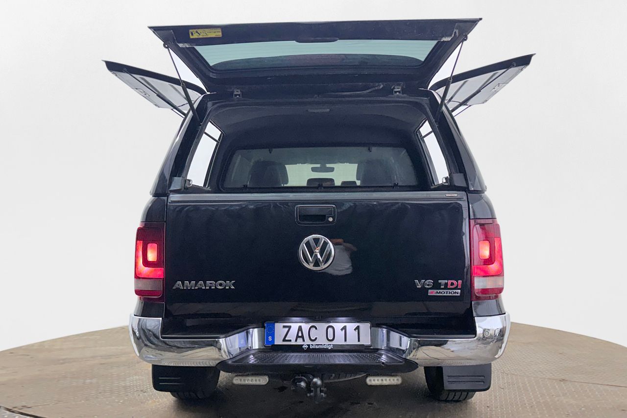 Volkswagen Amarok 2.9t 3.0 V6 TDI 4MOTION Highline Dragkrok Läder Navigation Backkamera Värmare Moms/Leasing 225hk – bild 8 av 33