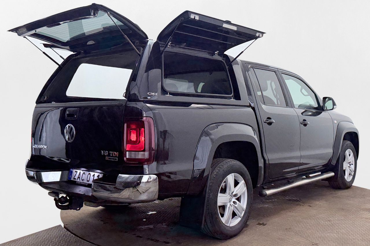 Volkswagen Amarok 2.9t 3.0 V6 TDI 4MOTION Highline Dragkrok Läder Navigation Backkamera Värmare Moms/Leasing 225hk – bild 6 av 33