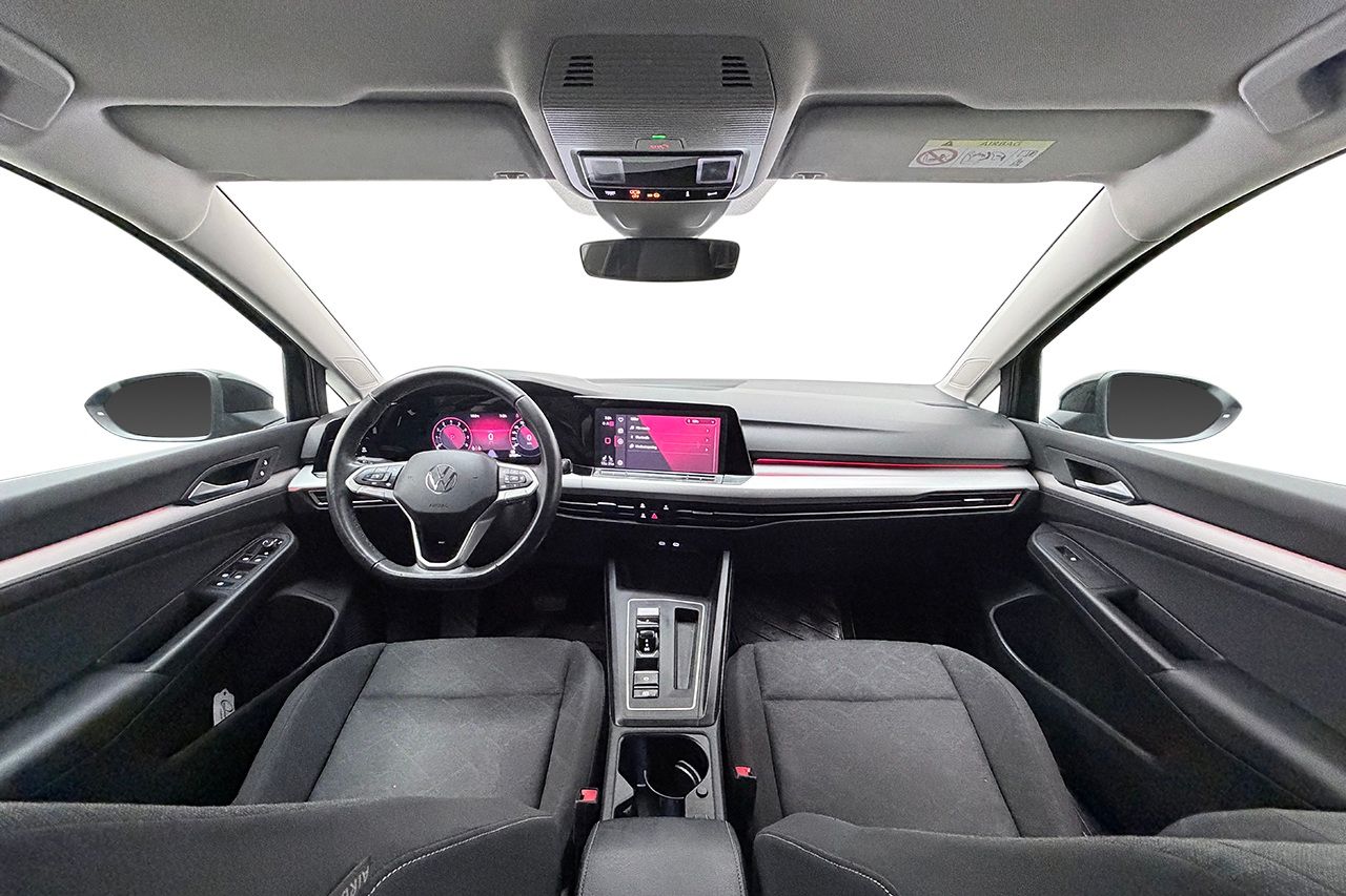 Volkswagen Golf Sportscombi 1.5 eTSI Automat Dragkrok Värmare Backkamera P-Sensorer Moms/Leasing 150hk – bild 13 av 35