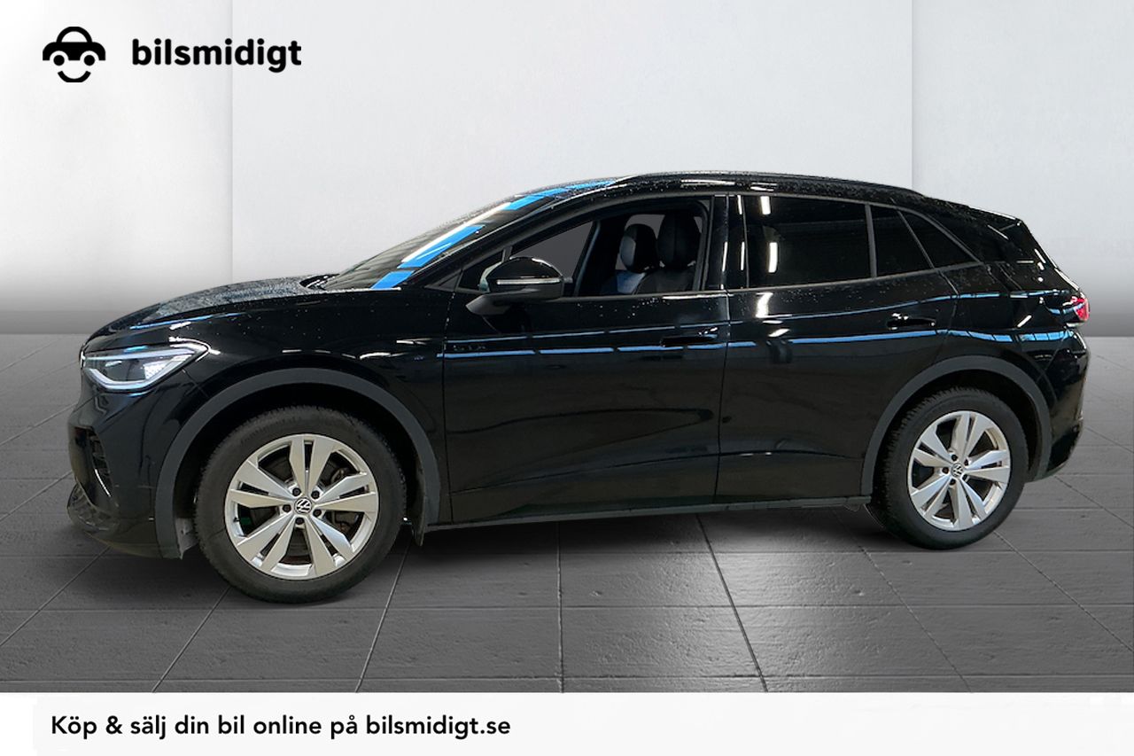 Volkswagen ID.4 GTX AWD Comfort Plus Dragkrok Navigation IQ.Light Moms/Leasing 299hk