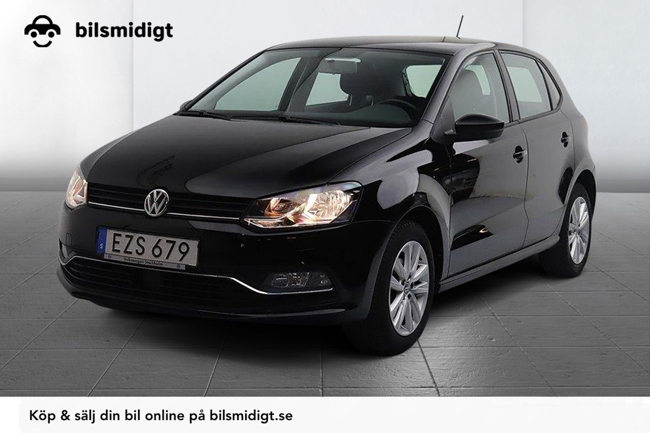 Volkswagen Polo 5-dörrar 1.2 TSI Pekskärm Krompaket 90hk