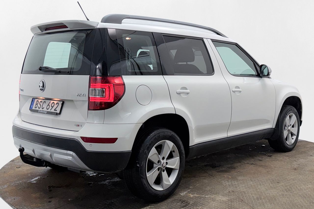 Škoda Yeti Outdoor 2.0 TDI 4x4 Dragkrok P-Sensorer Motor- och Kupévärmaruttag 110hk – bild 5 av 26