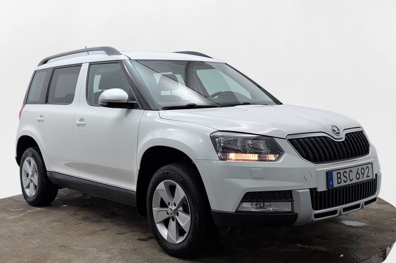 Škoda Yeti Outdoor 2.0 TDI 4x4 Dragkrok P-Sensorer Motor- och Kupévärmaruttag 110hk – bild 3 av 26