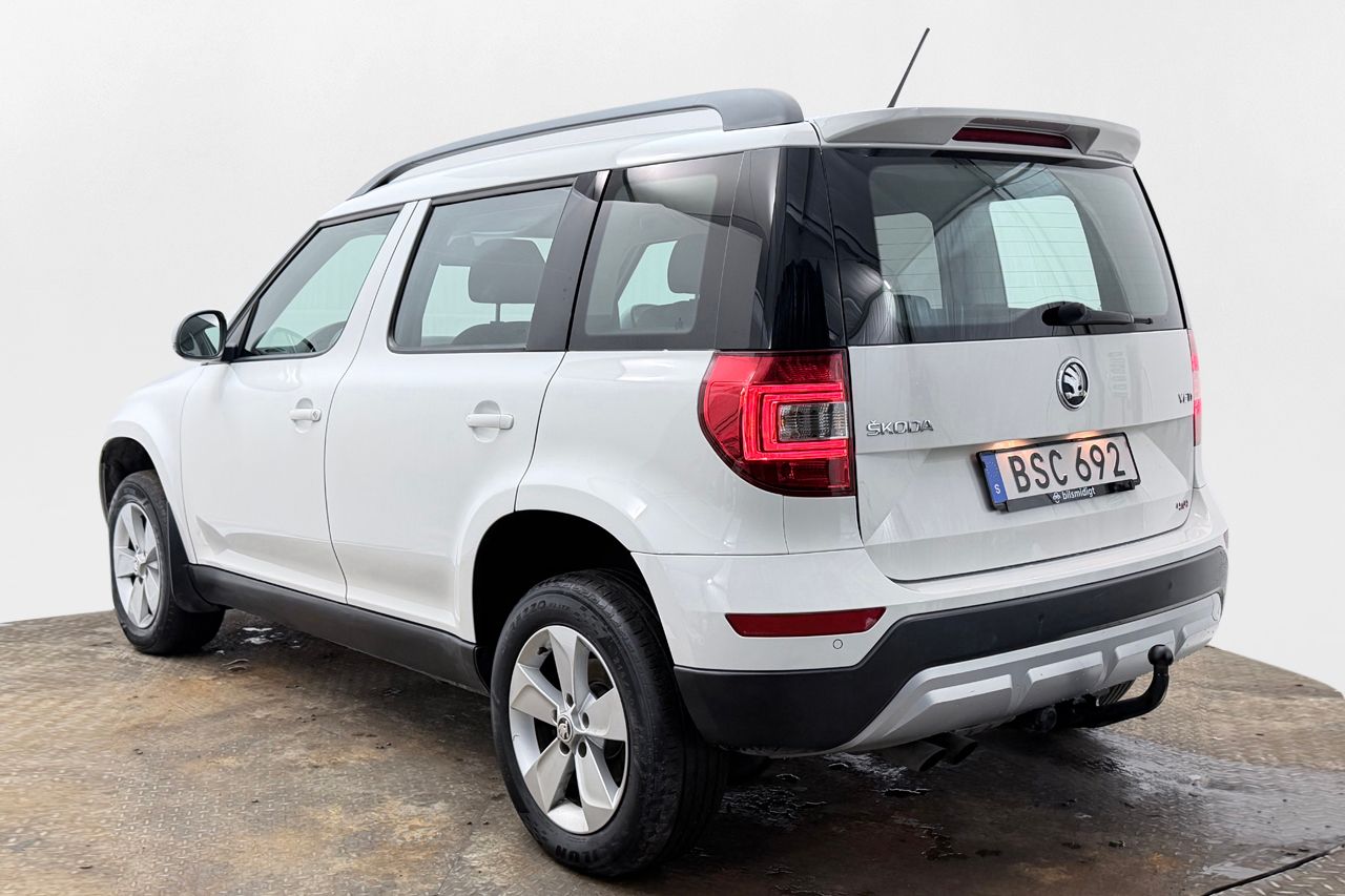 Škoda Yeti Outdoor 2.0 TDI 4x4 Dragkrok P-Sensorer Motor- och Kupévärmaruttag 110hk – bild 8 av 26