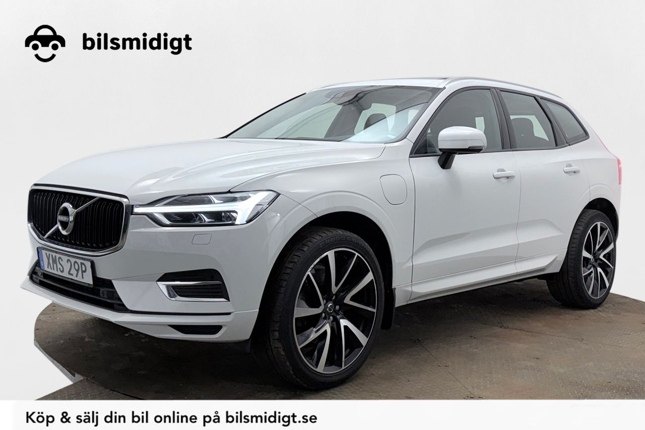 Volvo XC60 T8 TwinEngine AWD Momentum Dragkrok Panorama Värmare H/K 392hk