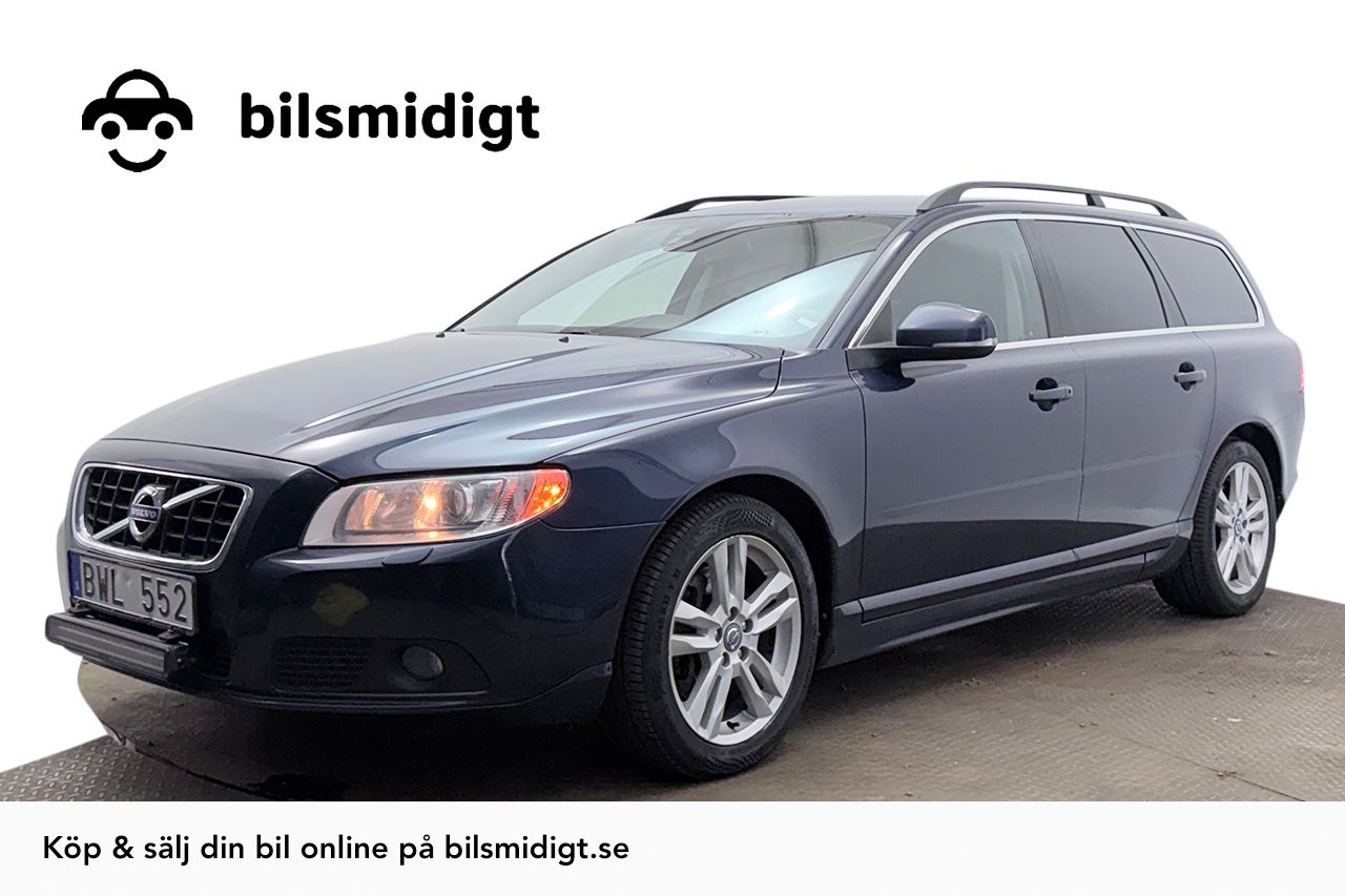 Volvo V70 D4 AWD Momentum Automat Dragkrok Läder Värmare P-Sensorer 163hk – bild 1 av 21