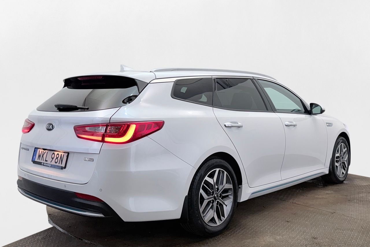 Kia Optima SW Plug-in Hybrid 2.0 Advance Plus Dragkrok Läder Navigation Backkamera Elsäten H/K Moms/Leasing 205hk – bild 5 av 32