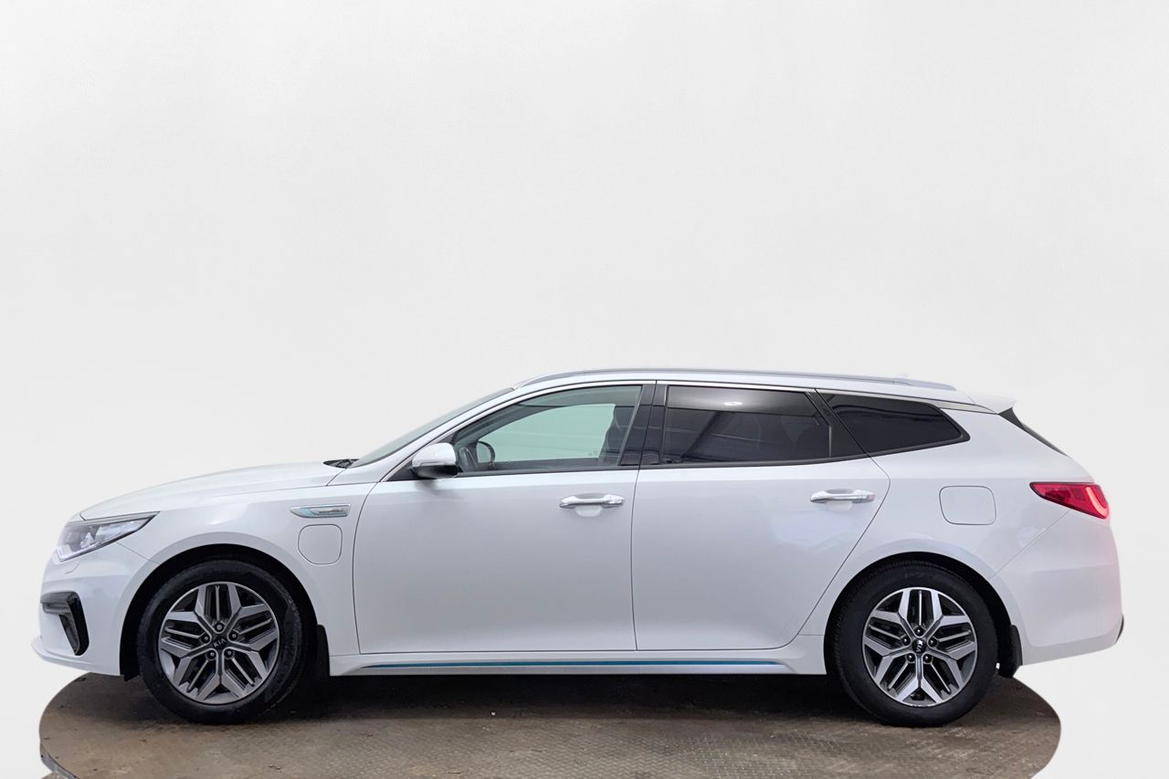 Kia Optima SW Plug-in Hybrid 2.0 Advance Plus Dragkrok Läder Navigation Backkamera Elsäten H/K Moms/Leasing 205hk – bild 9 av 32