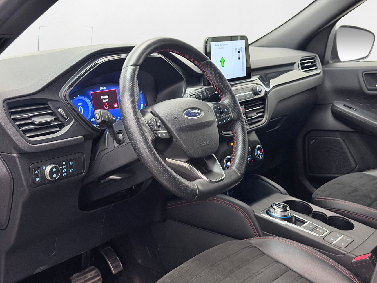 Ford Kuga Plug-In ST-Line Dragkrok Delläder B&O Head-Up Navigation Backkamera Cockpit Moms/Leasing 225hk – bild 12 av 35