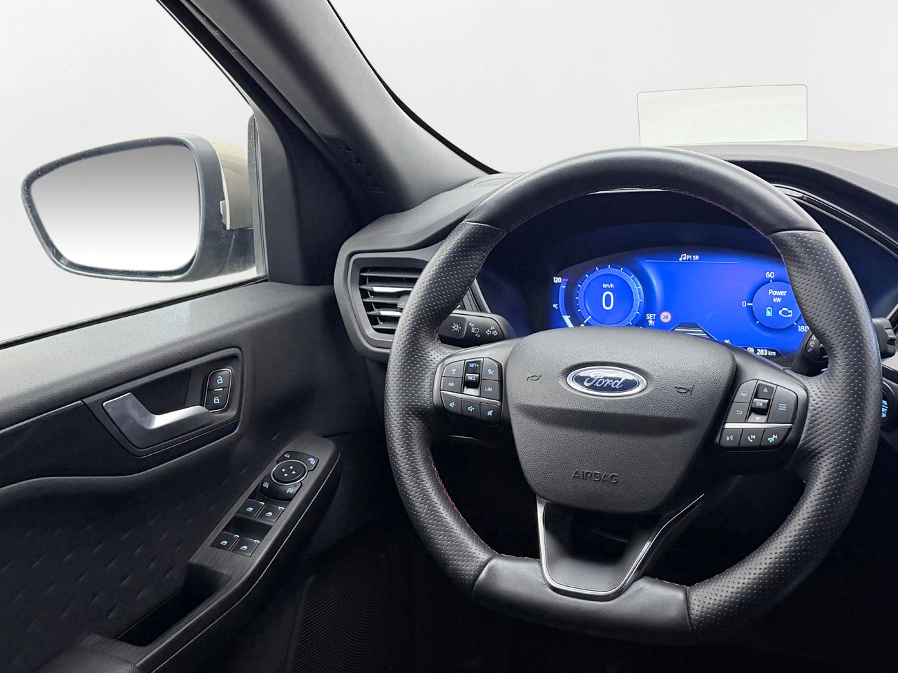 Ford Kuga Plug-In ST-Line Dragkrok Delläder B&O Head-Up Navigation Backkamera Cockpit Moms/Leasing 225hk – bild 16 av 35