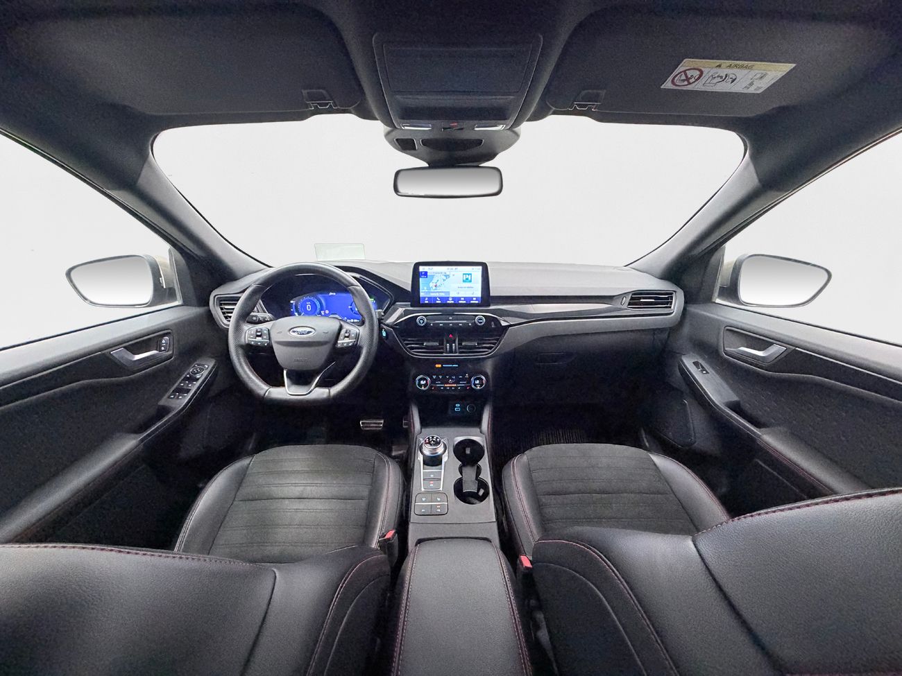 Ford Kuga Plug-In ST-Line Dragkrok Delläder B&O Head-Up Navigation Backkamera Cockpit Moms/Leasing 225hk – bild 15 av 35