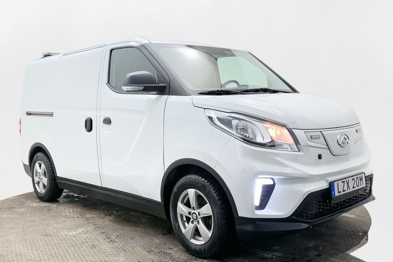 Maxus e-Deliver 3 52.5 kWh L1H1 CCS Backkamera CarPlay Blåtand Moms/Leasing 122hk – bild 4 av 23