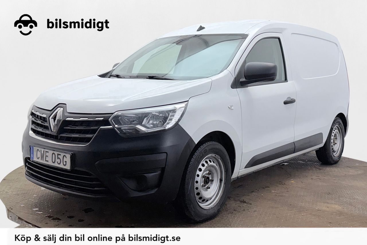 Renault Kangoo Express 1.5 dCi Verkstadsinredd 6-växlar Delskinn USB Moms/Leasing 75hk