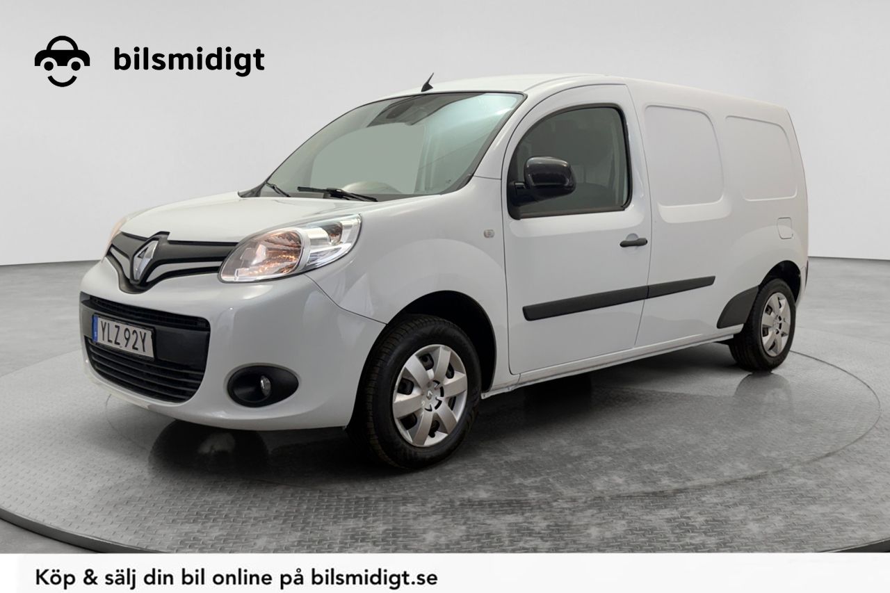 Renault Kangoo Express Maxi 1.5 dCi Automat Dragkrok Värmare Navigation Moms/Leasing 90hk