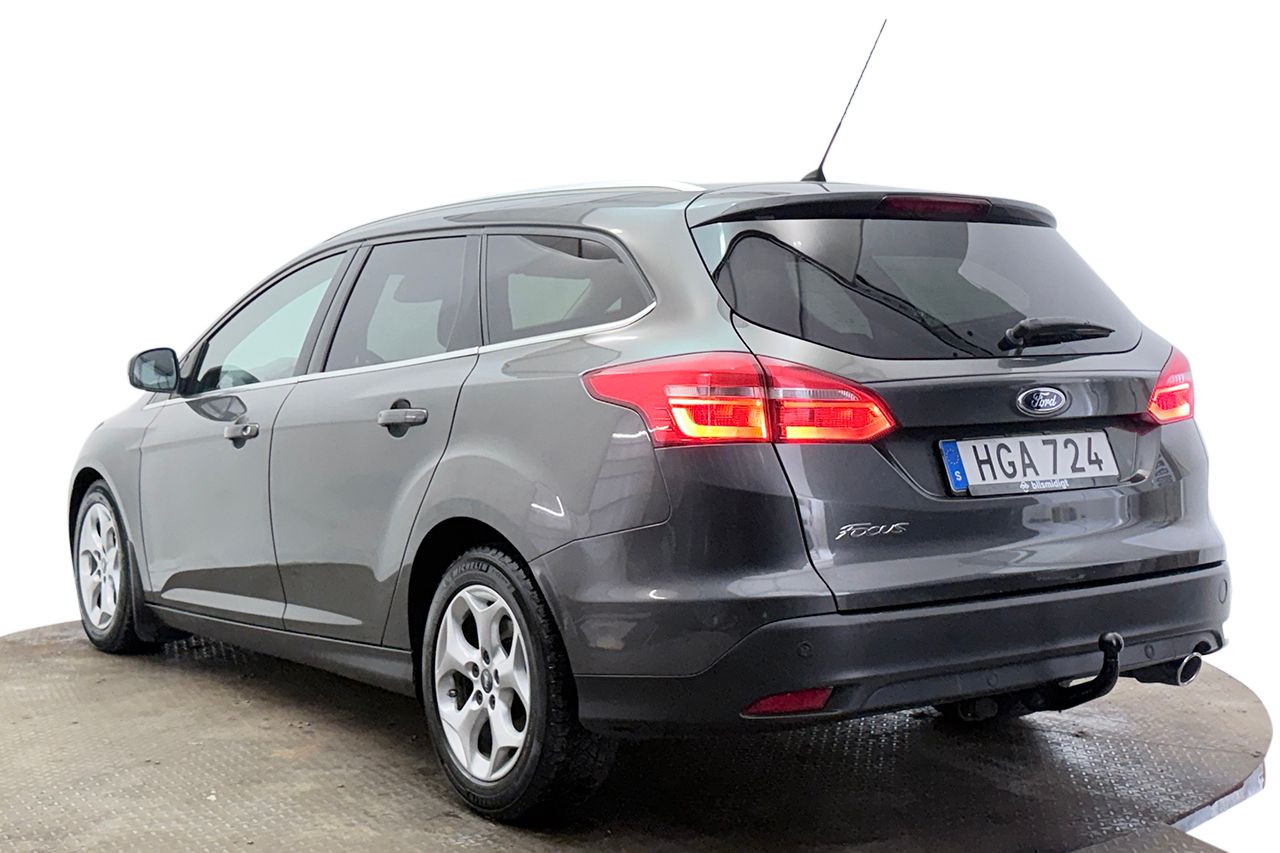 Ford Focus Kombi 2.0 TDCi Titanium Automat Dragkrok P-Sensorer 150hk – bild 8 av 27