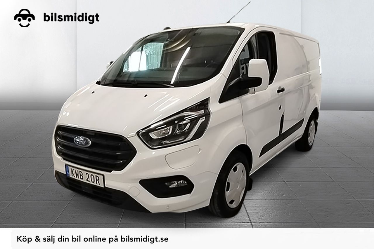 Ford Transit Custom 340 Plug-In Aut 3-sits Värmare Kamera 126hk