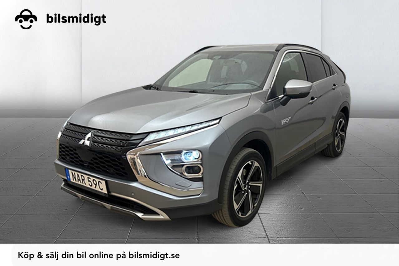 Mitsubishi Eclipse Cross PHEV 2.4 AWD Delläder Kamera Keyless 188hk