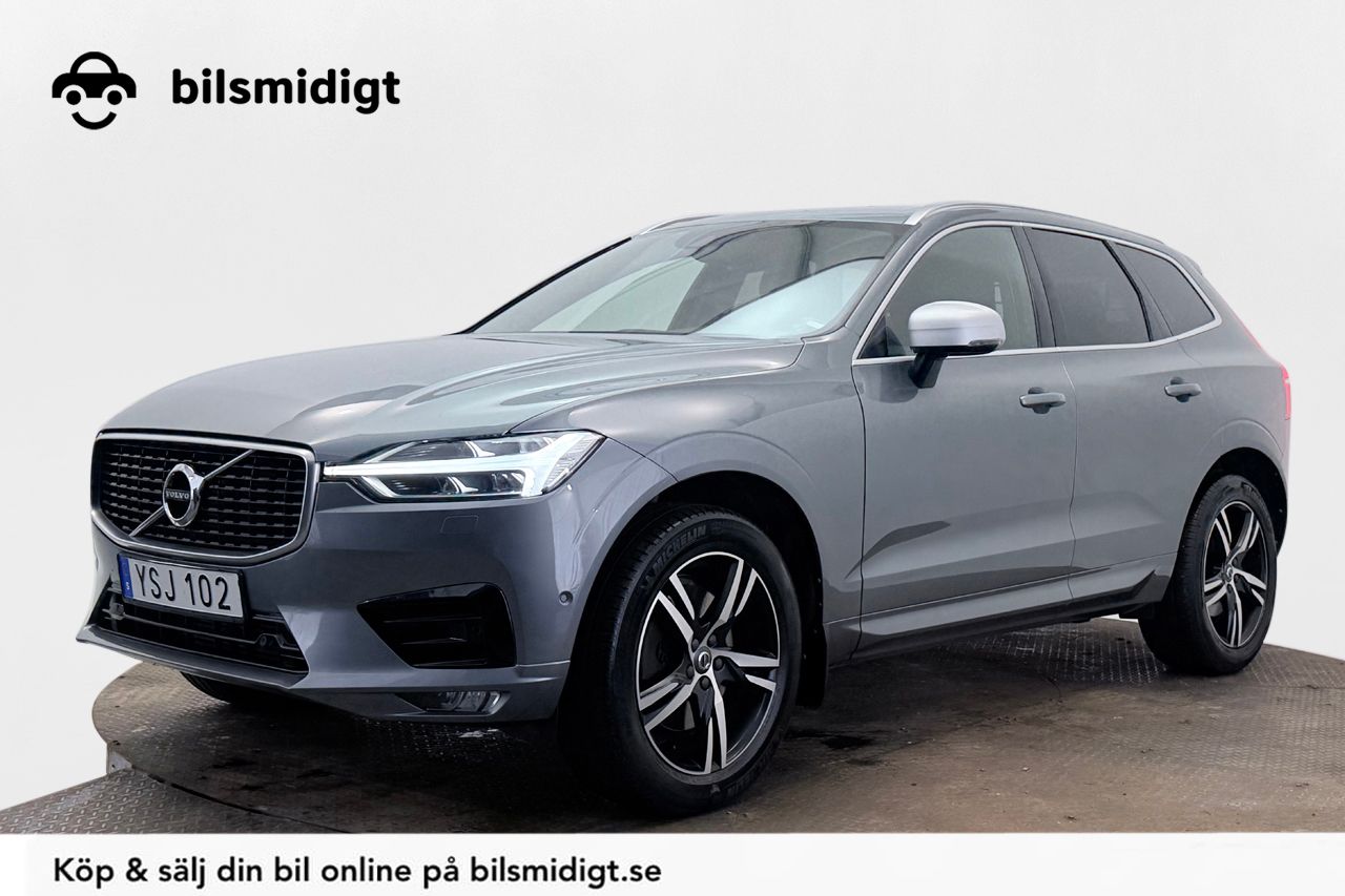 Volvo XC60 T5 AWD R Design Dragkrok Backkamera BLIS Delläder 250hk