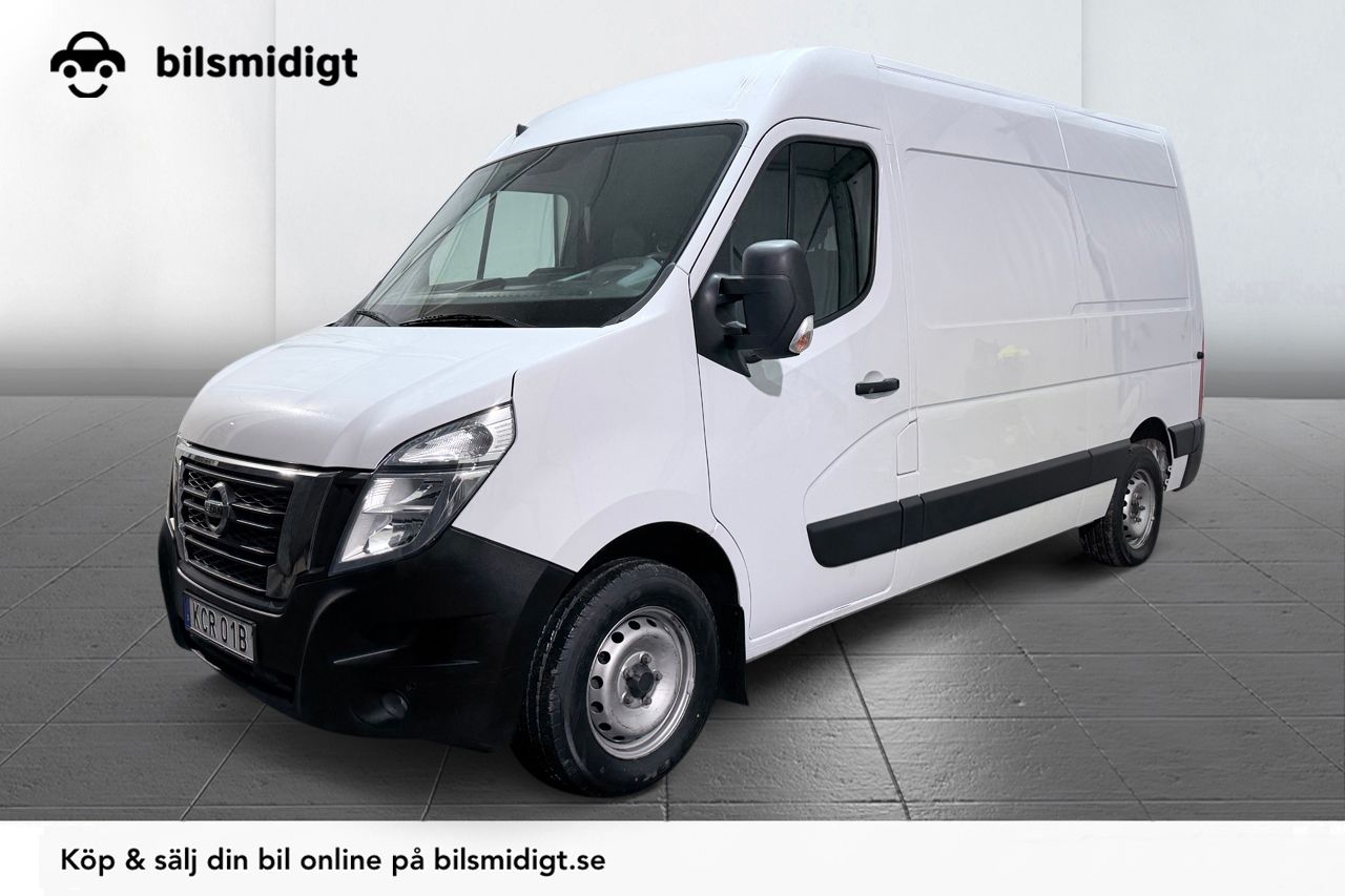 Nissan Interstar Skåp L2H2 3.5t 2.3 3-sits Dragkrok Värmare Moms/Leasing 150hk