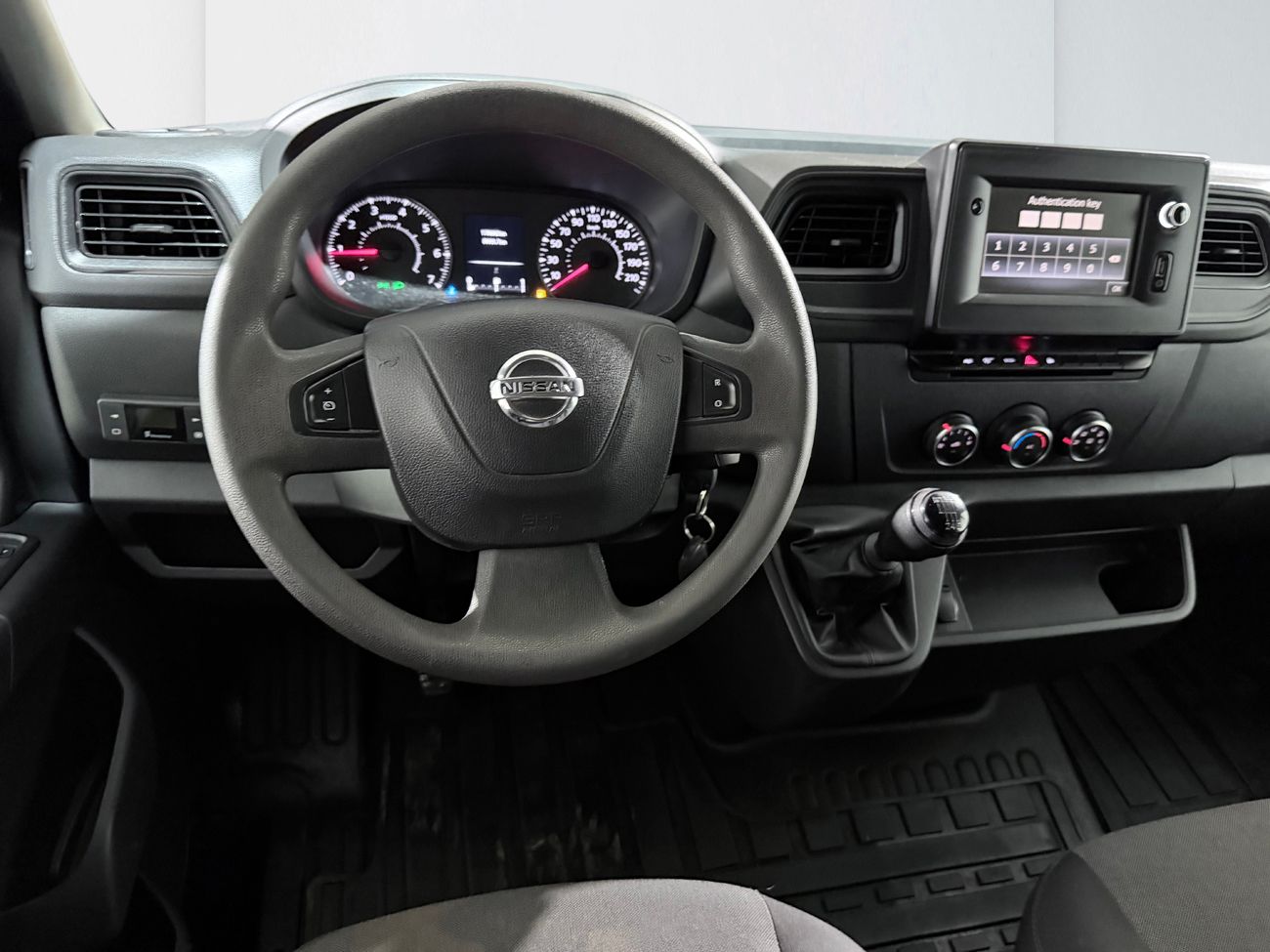 Nissan Interstar Skåp L2H2 3.5t 2.3 3-sits Dragkrok Värmare Moms/Leasing 150hk – bild 14 av 23